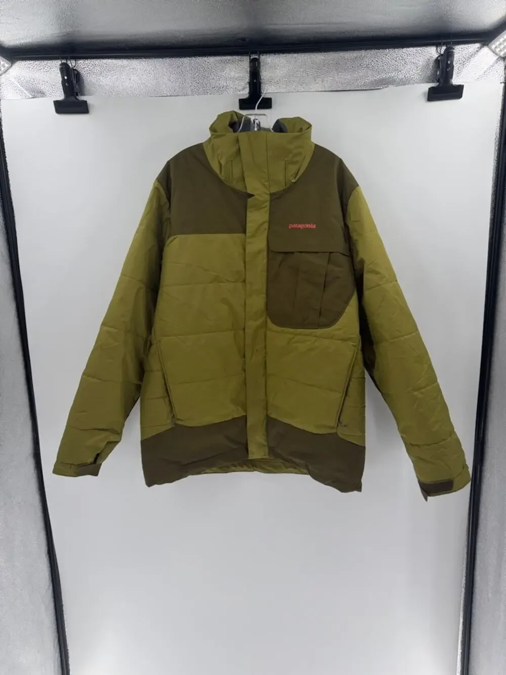 Patagonia Men's Rubicon Rider Jacket - Green - Large